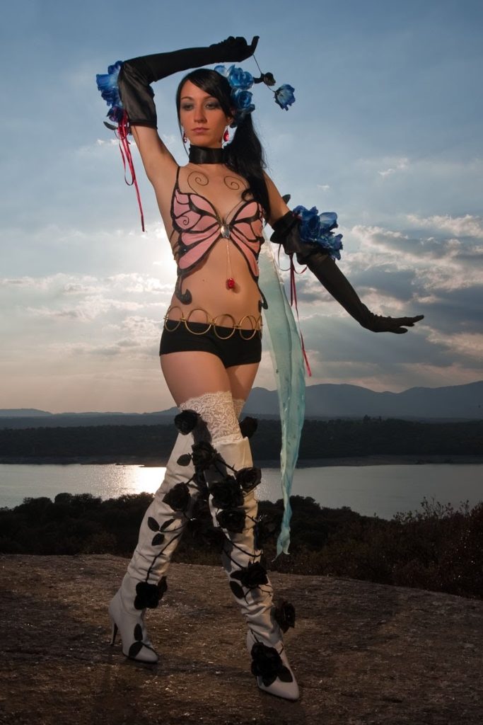 Mi cosplay de Zafina (Tekken 6)