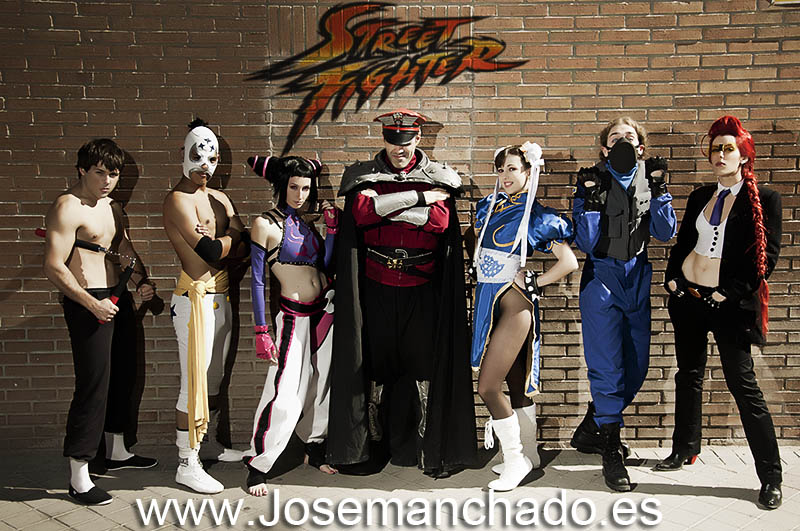 Street Fighter – Sesión de fotos